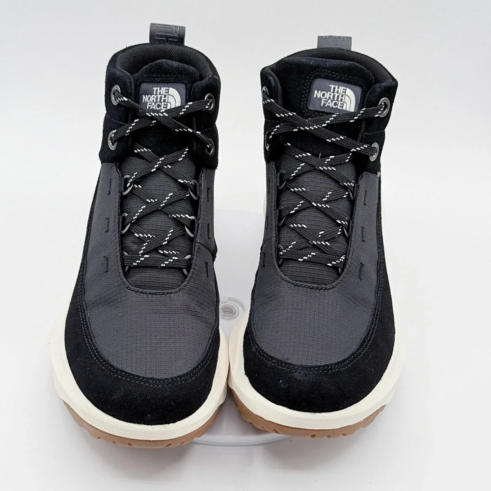 The North Face Halseigh Hiker Women Size 9 Black Asphalt Grey NF0A817OKT0-090